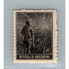 ARGENTINA 1912 GJ 326 ESTAMPILLA NUEVA MINT U$ 5.70